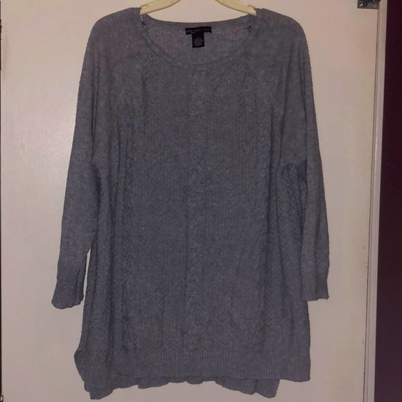 Tunic sweater size 1X - Picture 1 of 3
